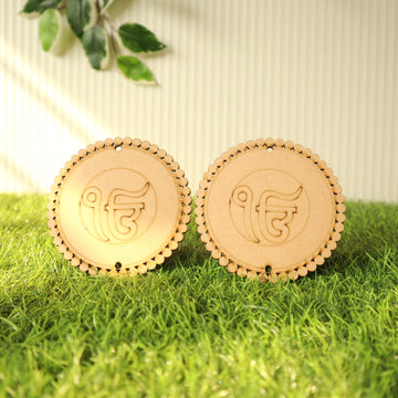 Car Hanging Pre Marked Ek Omkar